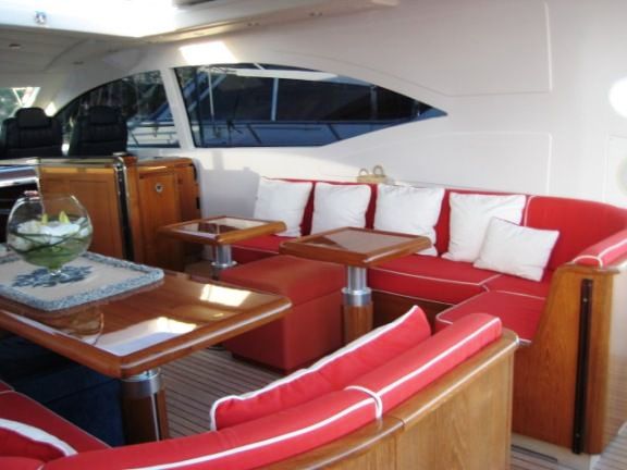 Motor yacht SED -  Dining area