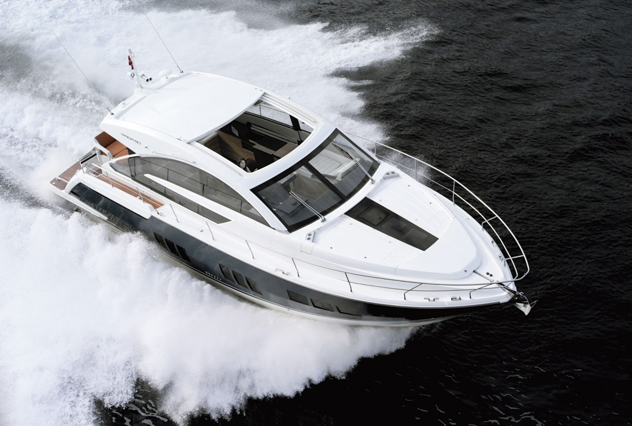 Motor yacht SERENITY - From Above