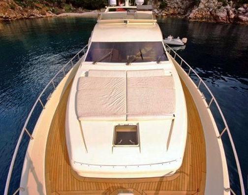 Motor yacht SPLENDIDO -  Bow