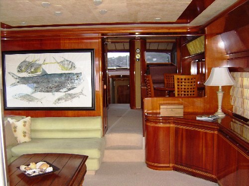 Motor yacht SPLENDIDO -  Salon 2