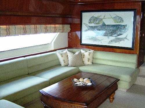 Motor yacht SPLENDIDO -  Salon Seating