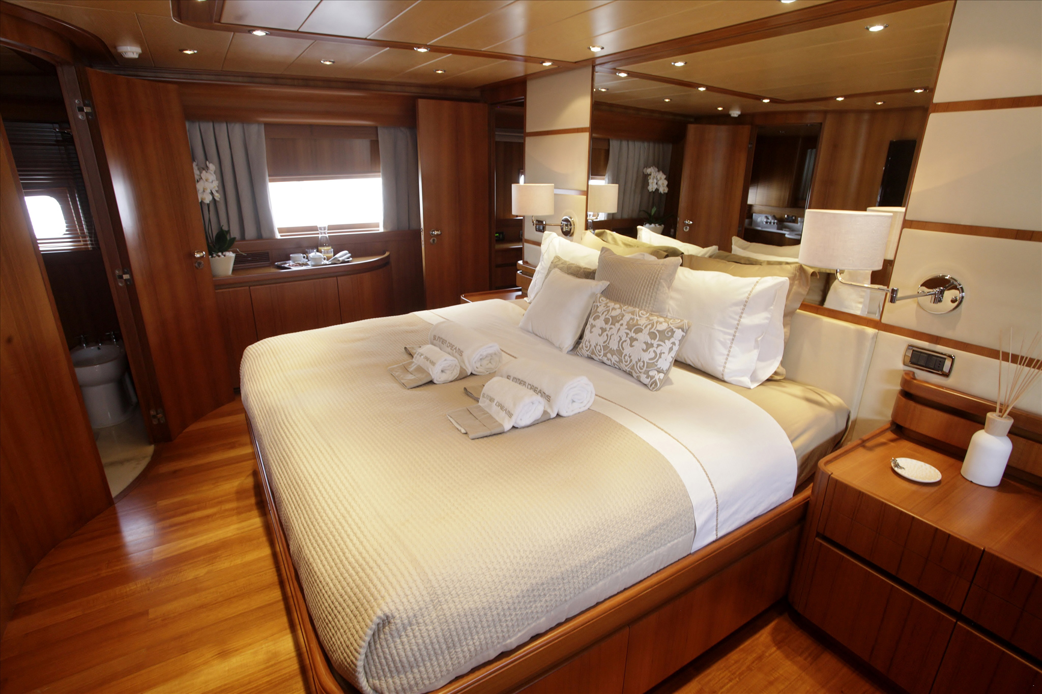 Motor yacht SUMMER DREAMS - Master another view