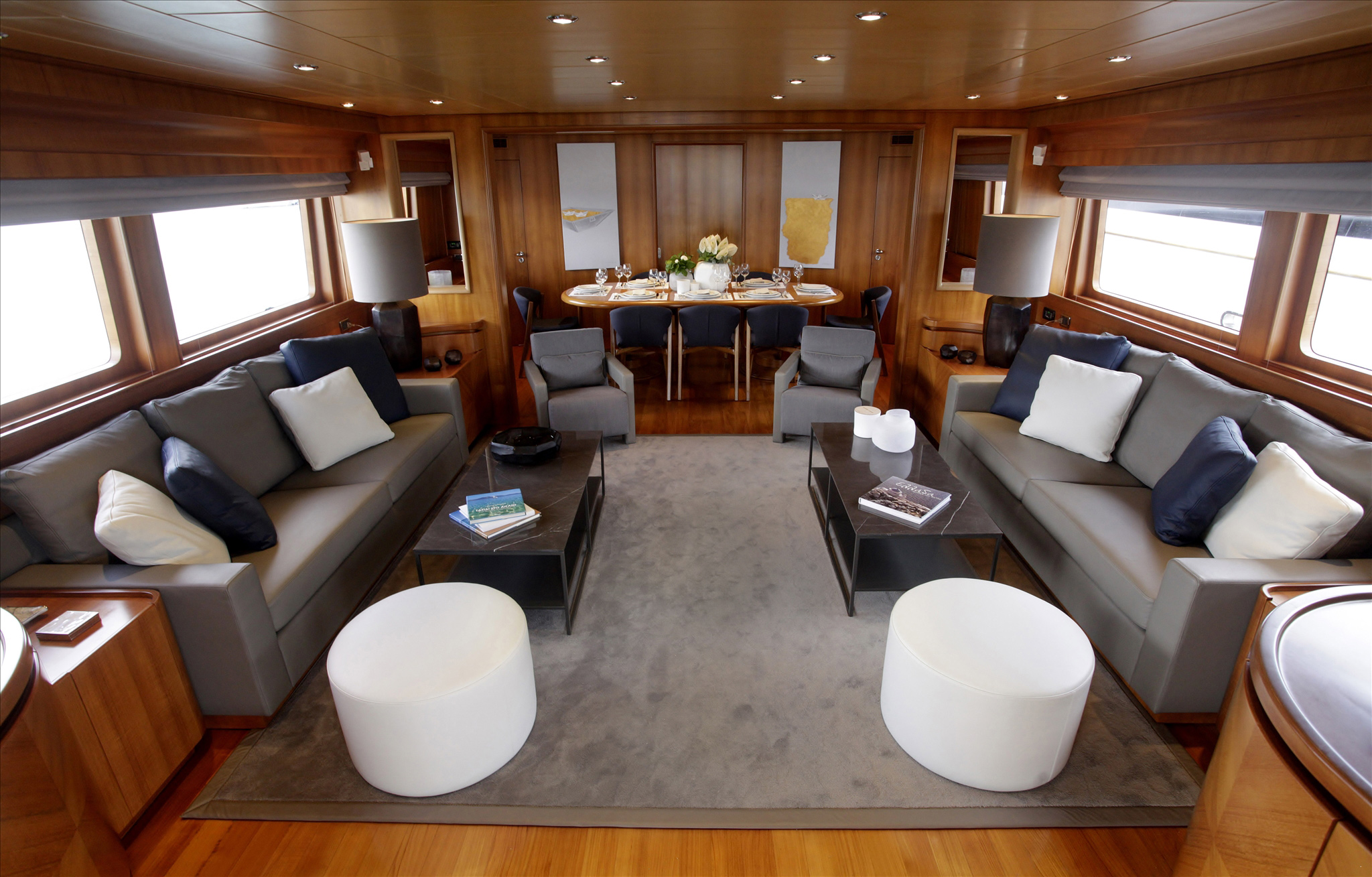 Motor yacht SUMMER DREAMS - Salon