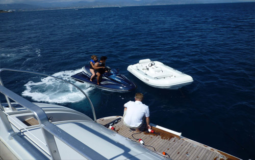 Motor yacht SVEA -  Water Sports