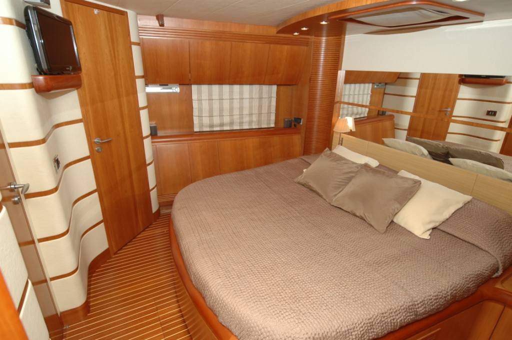 Motor yacht SWEET TITI -  Master Cabin