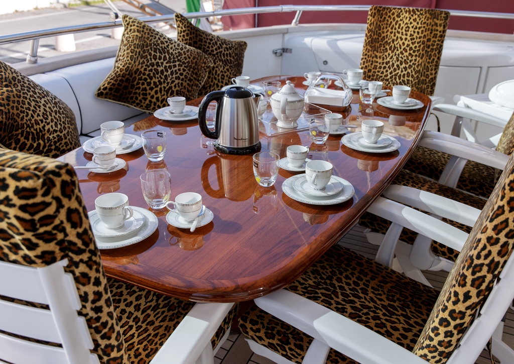 Motor yacht Sea Jaguar -  Alfresco Dining