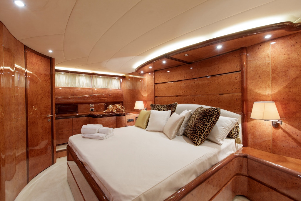Motor yacht Sea Jaguar -  Cabin 2