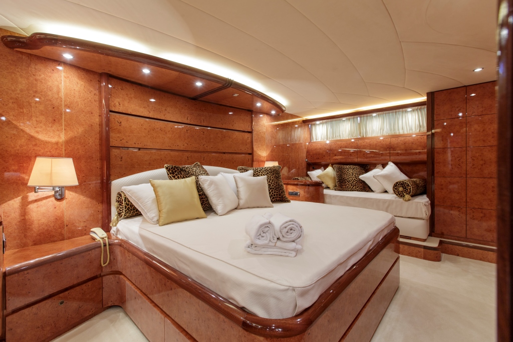 Motor yacht Sea Jaguar -  Cabin 3