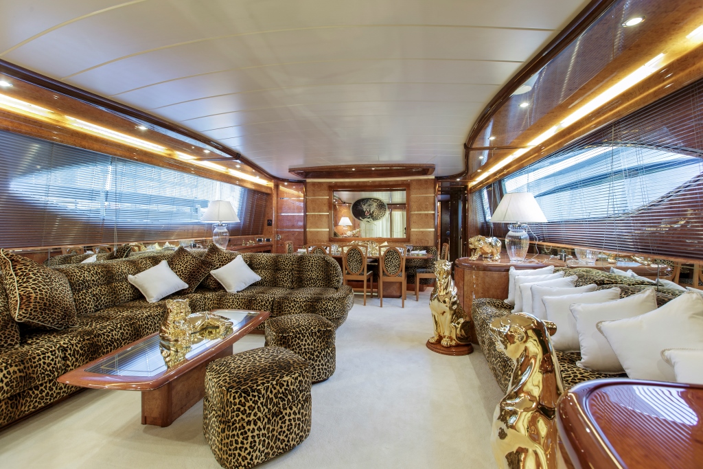 Motor yacht Sea Jaguar -  Main Salon