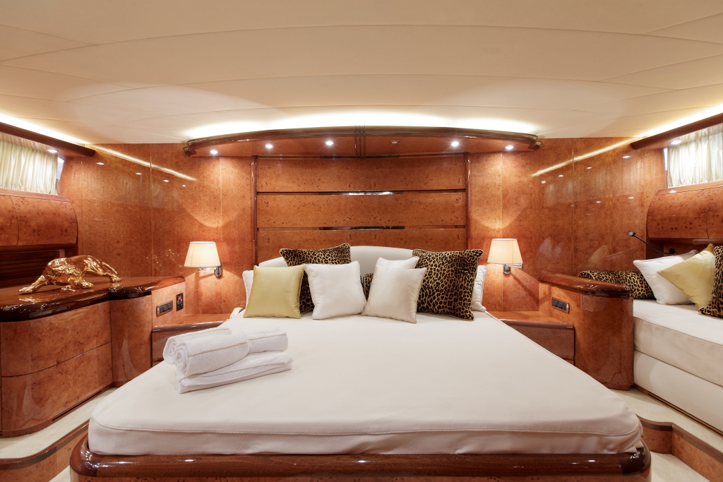 Motor yacht Sea Jaguar -  Master Cabin