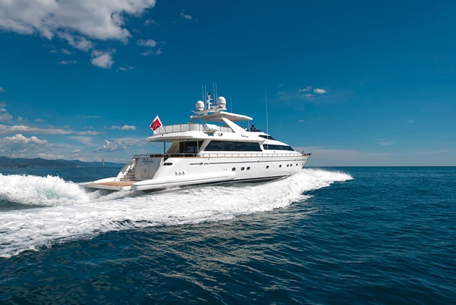 Motor yacht THE WELLESLEY - On Charter