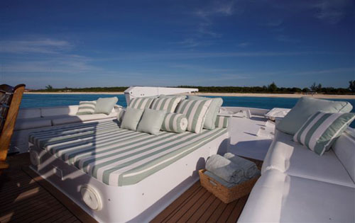 Motor yacht TRILOGY -  Sundeck Sunpads