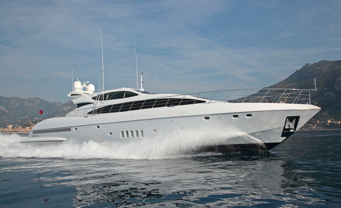 Motor yacht VERA - Profile