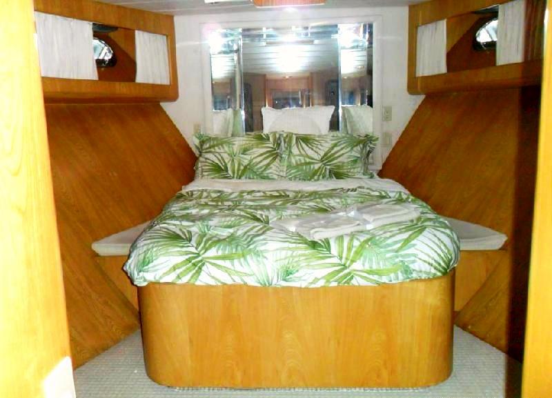 Motor yacht ZIA -  Guest Cabin 1