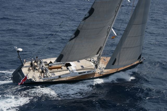 NOHEEA - Sailing to windward