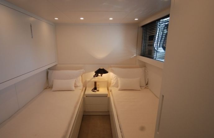Nicka - Maiora Yacht - Guest Cabin