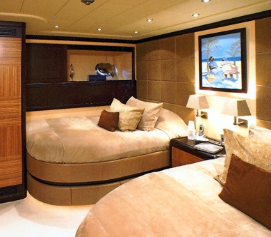 OSCAR II - Twin Bed Cabin