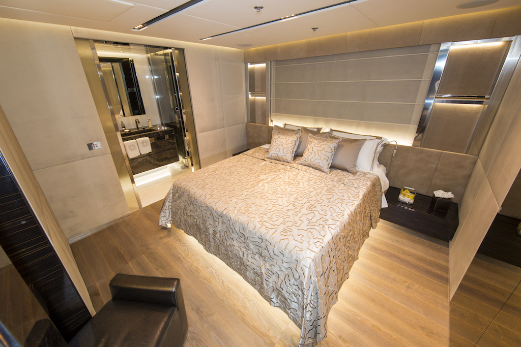OURANOS - DOUBLE GUEST STATEROOM