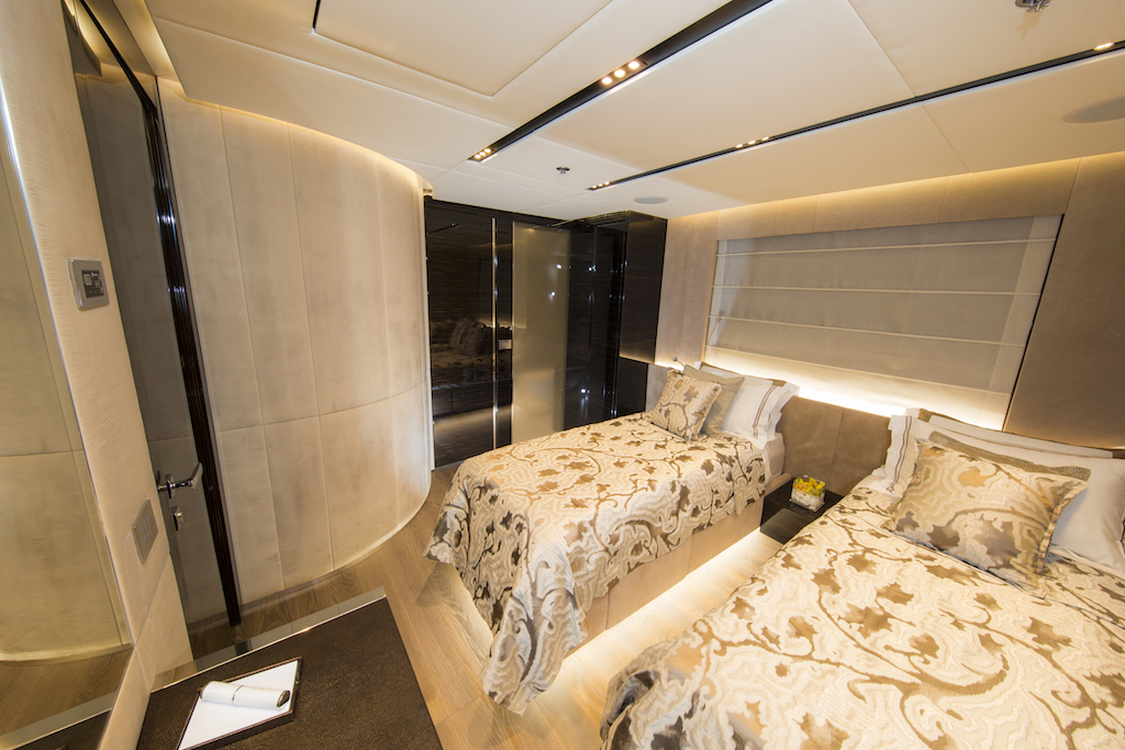 OURANOS - TWIN STATEROOM