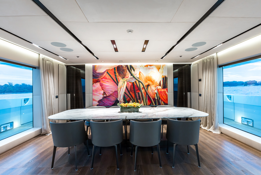 OURANOS YACHT - FORMAL DINING