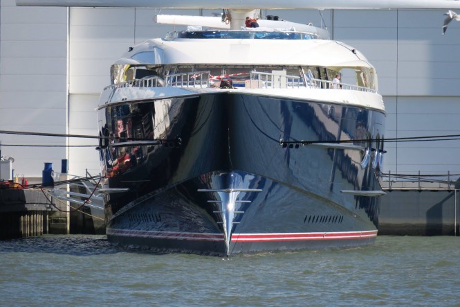 Yacht Black Pearl Oceanco Charterworld Luxury Superyacht Charters