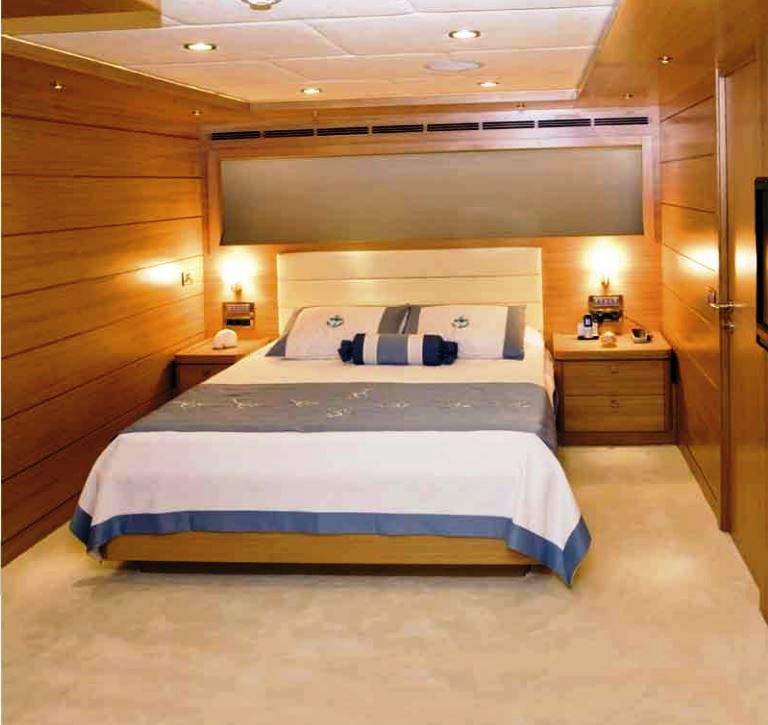 PANFELISS Motor Yacht -   Guest Cabin 2