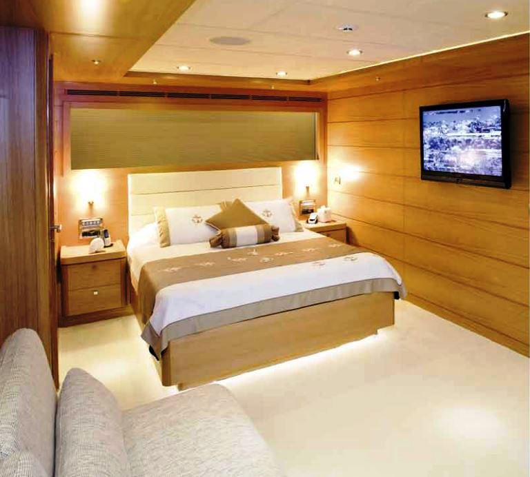 PANFELISS Motor Yacht -   Guest Cabin