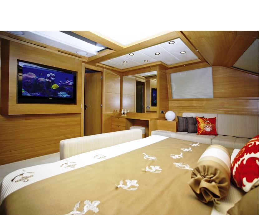 PANFELISS Motor Yacht -   Master Cabin 2
