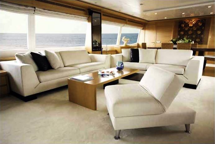PANFELISS Motor Yacht -   Salon Seating