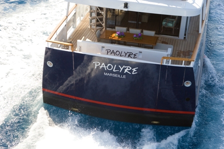 PAOLYRE - Fold Down Stern