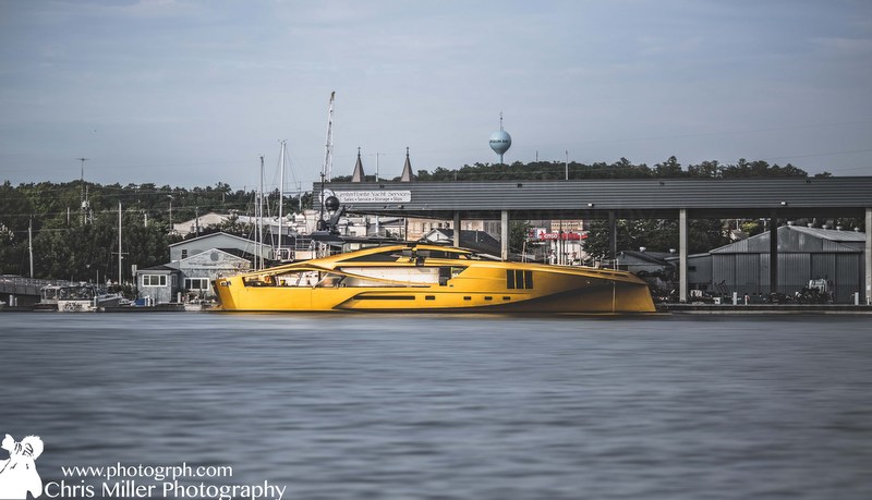 PJ 265 Yacht by Palmer Johnson - Image credit to Chris Miller Photography