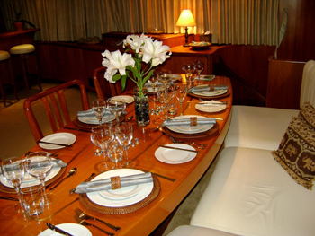 Panache - Interior dining