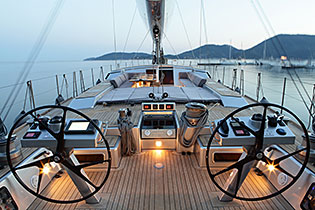 Perini Navi Yacht XNOI -  Deck