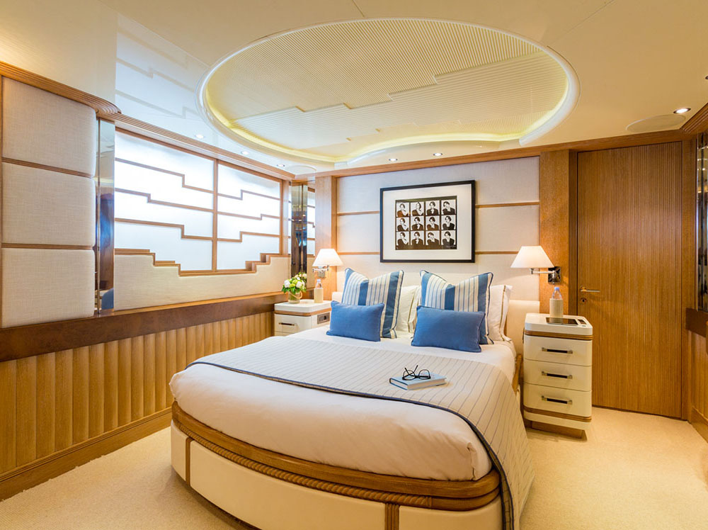 QM OF LONDON yacht - Starboard aft suite