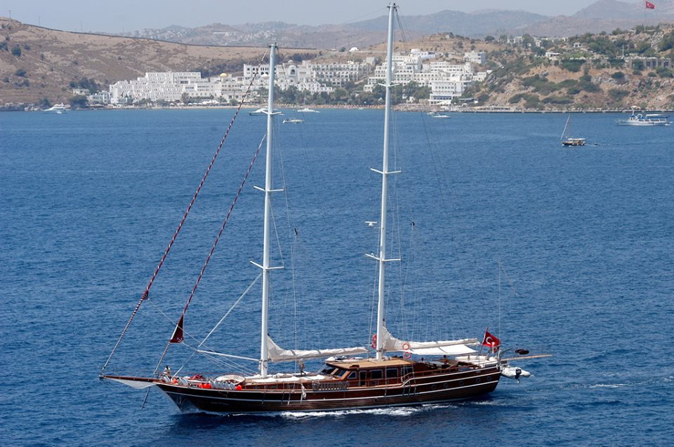 Queen of Karia Yacht