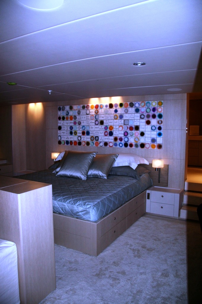 RED DRAGON - The Master Stateroom