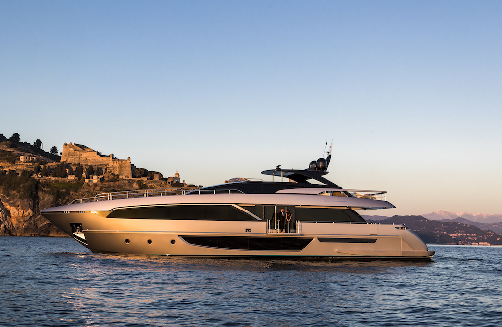 Yacht Riva 100 Corsaro Riva Yachts Charterworld Luxury Superyacht Charters