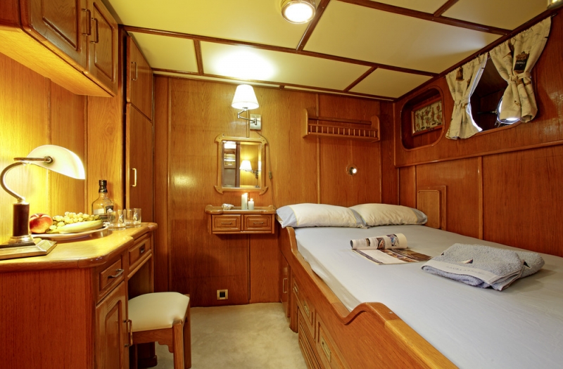 ROTA II yacht - accommodation
