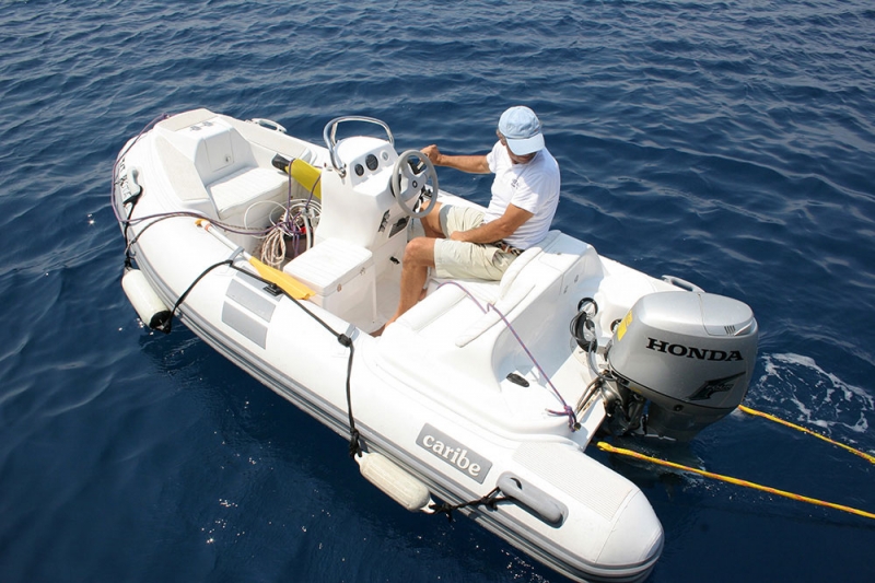 ROTA II yacht - tender