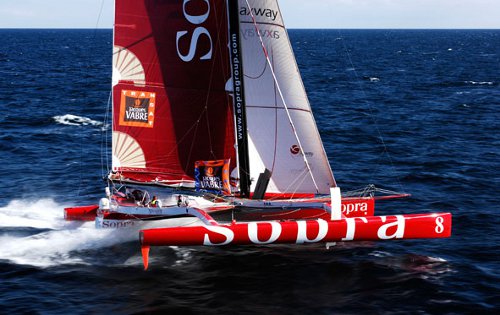 Racing Trimaran SOPRA - Sailing 3
