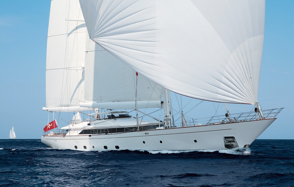 Rosehearty superyacht by Perini Navi - design by Ron Holland