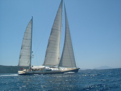 Rosinante - Sailing