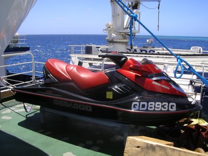 SARSEN Explorer yacht - Seadoo