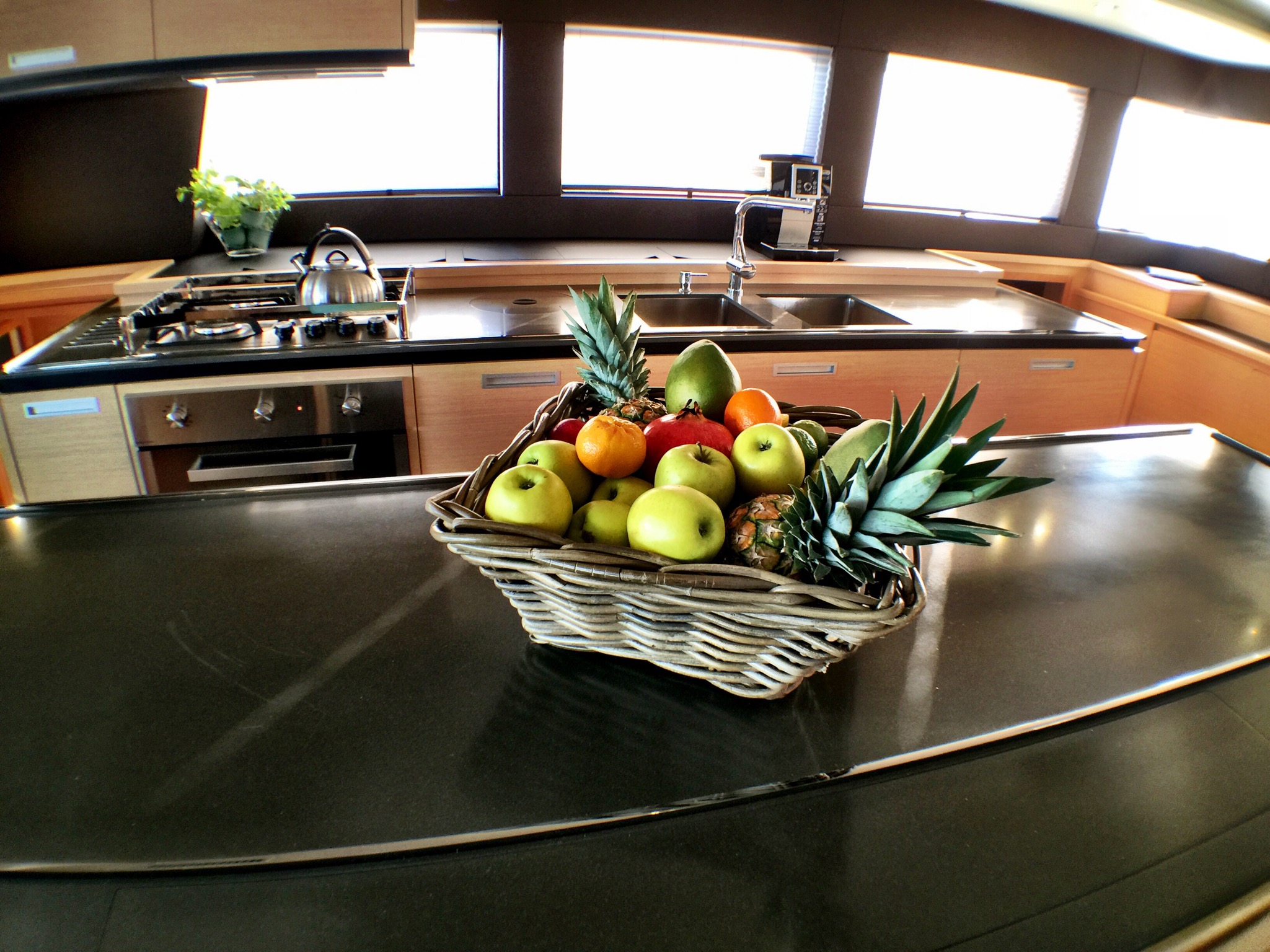 SEAHOME - Galley detail