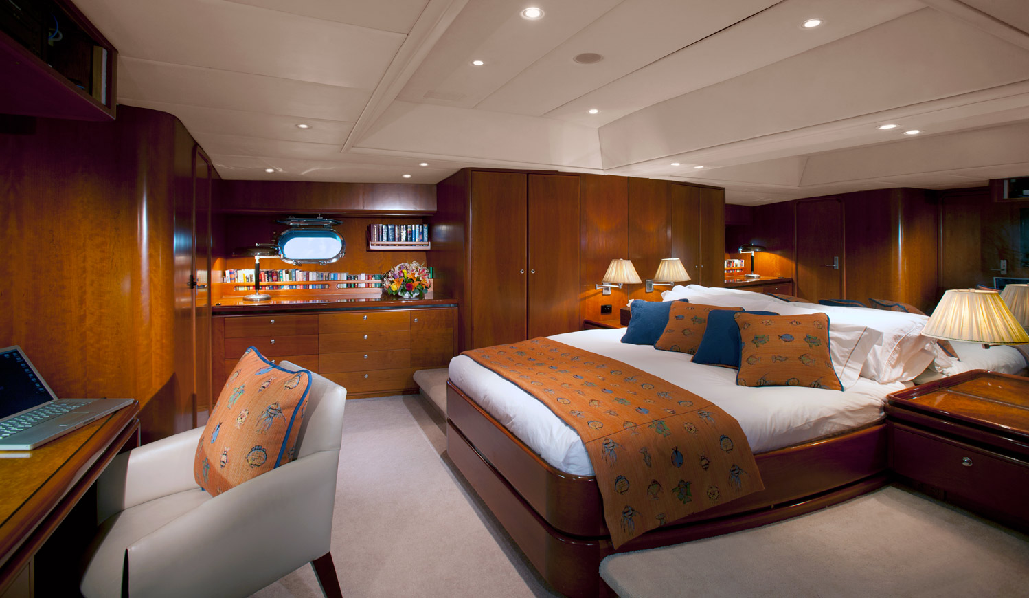 SEAQUELL - Master stateroom