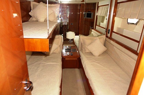 SEAS THE MOMENT - Twin With Pullman Bunks