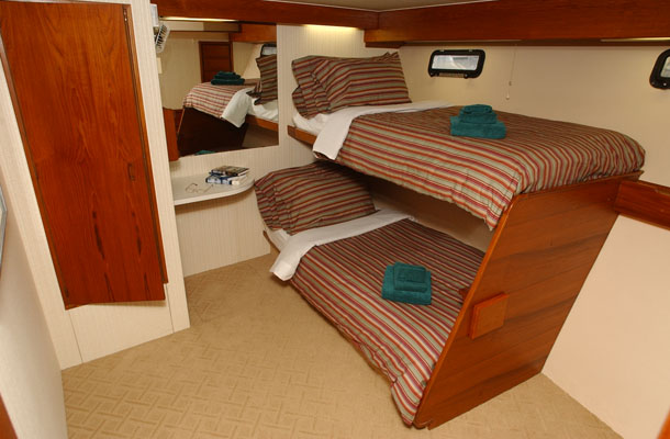 SUMDUM - Twin bunk cabin