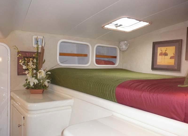 SWISH - Port forward guest cabin