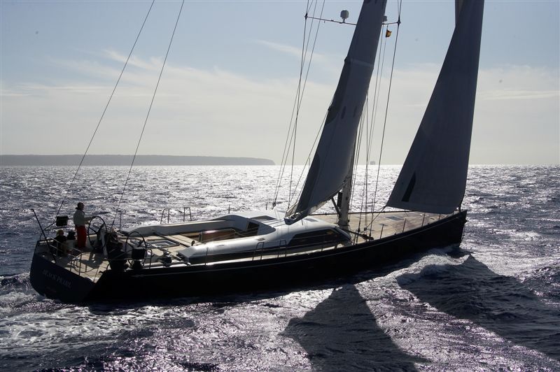SY Black Pearl -  Sailing