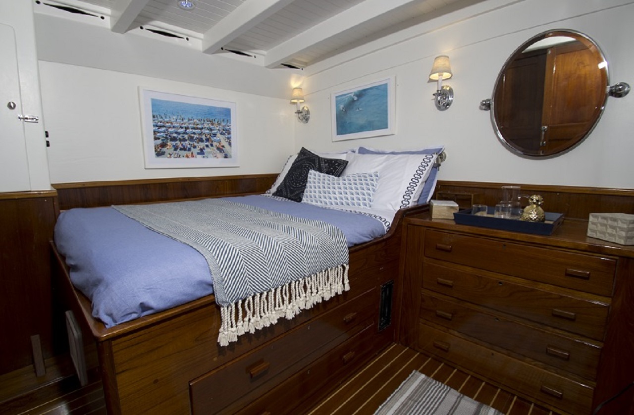 SY EROS -  Guest double cabin 2